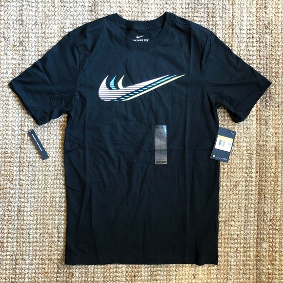 Nike Men's T-Shirt Short Sleeve Tee - Picture 3 of 6